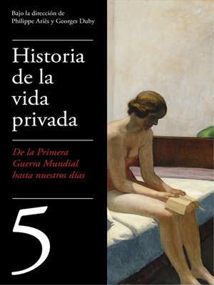cover image of De la Primera Guerra Mundial a nuestros días